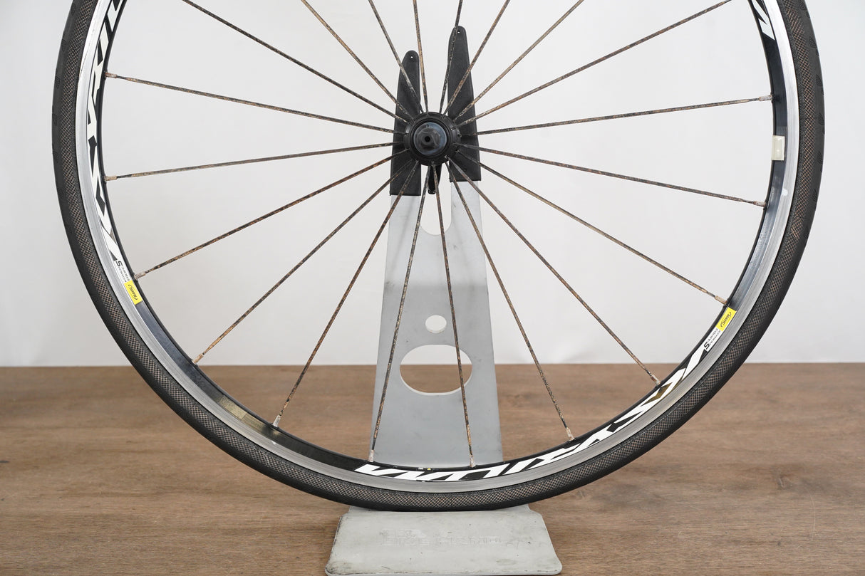 Mavic Ksyrium Equipe S Alloy Clincher Rim Brake Wheelset Shimano/SRAM 11 Speed