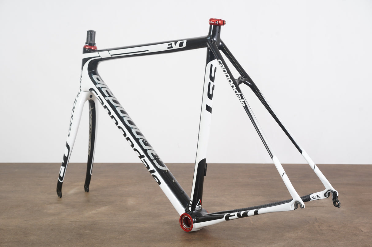 54cm Cannondale SuperSix EVO Di2 Carbon Rim Brake Frameset Super Six