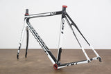 54cm Cannondale SuperSix EVO Di2 Carbon Rim Brake Frameset Super Six