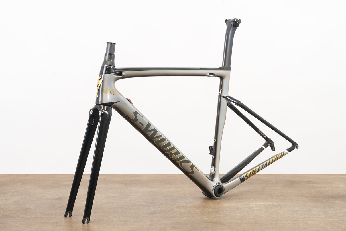 52cm Specialized S-WORKS Tarmac SL6 Sagan Carbon Rim Brake Road Frameset