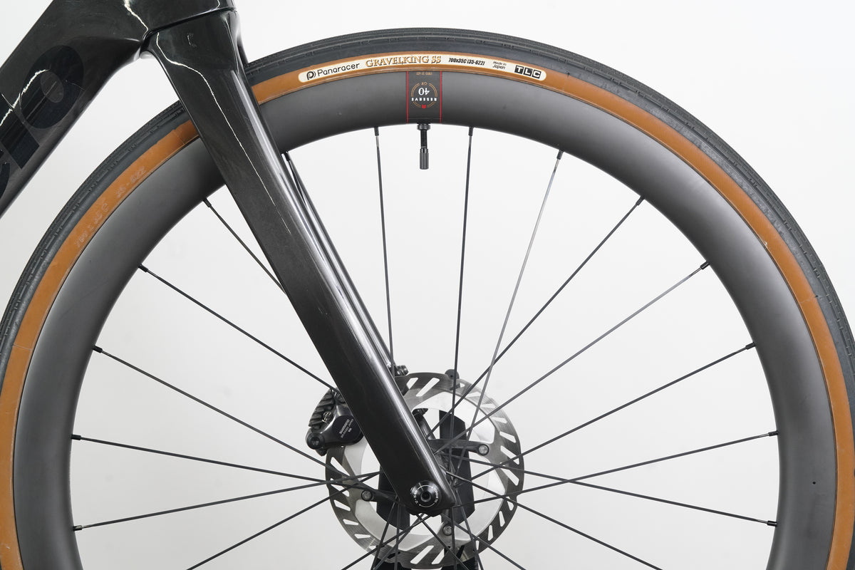 2026 54cm Cervelo Aspero 5 GRX RX827 Di2 Reserve 48|53 Carbon Gravel Disc Bike