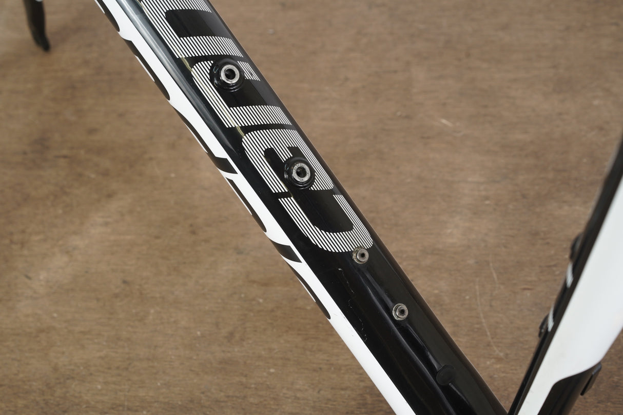 54cm Cannondale SuperSix EVO Di2 Carbon Rim Brake Frameset Super Six