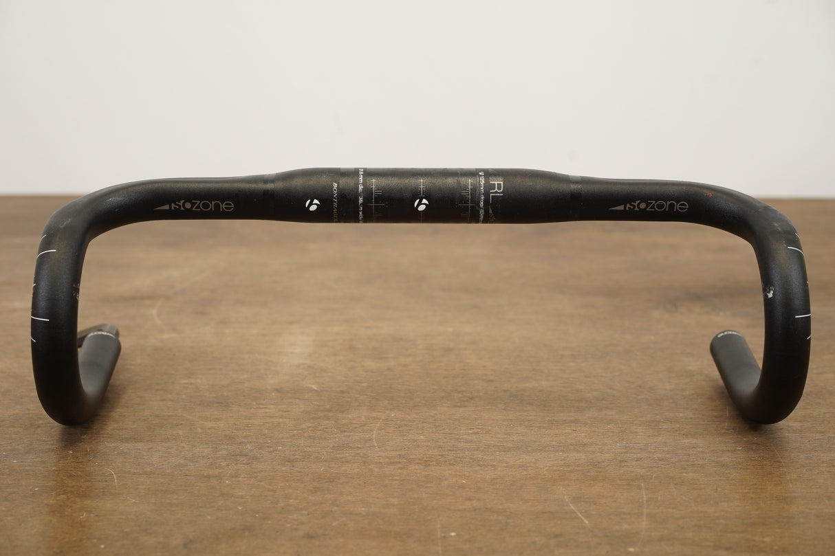 38cm Bontrager RL IsoZone Alloy Compact Road Handlebar 31.8mm