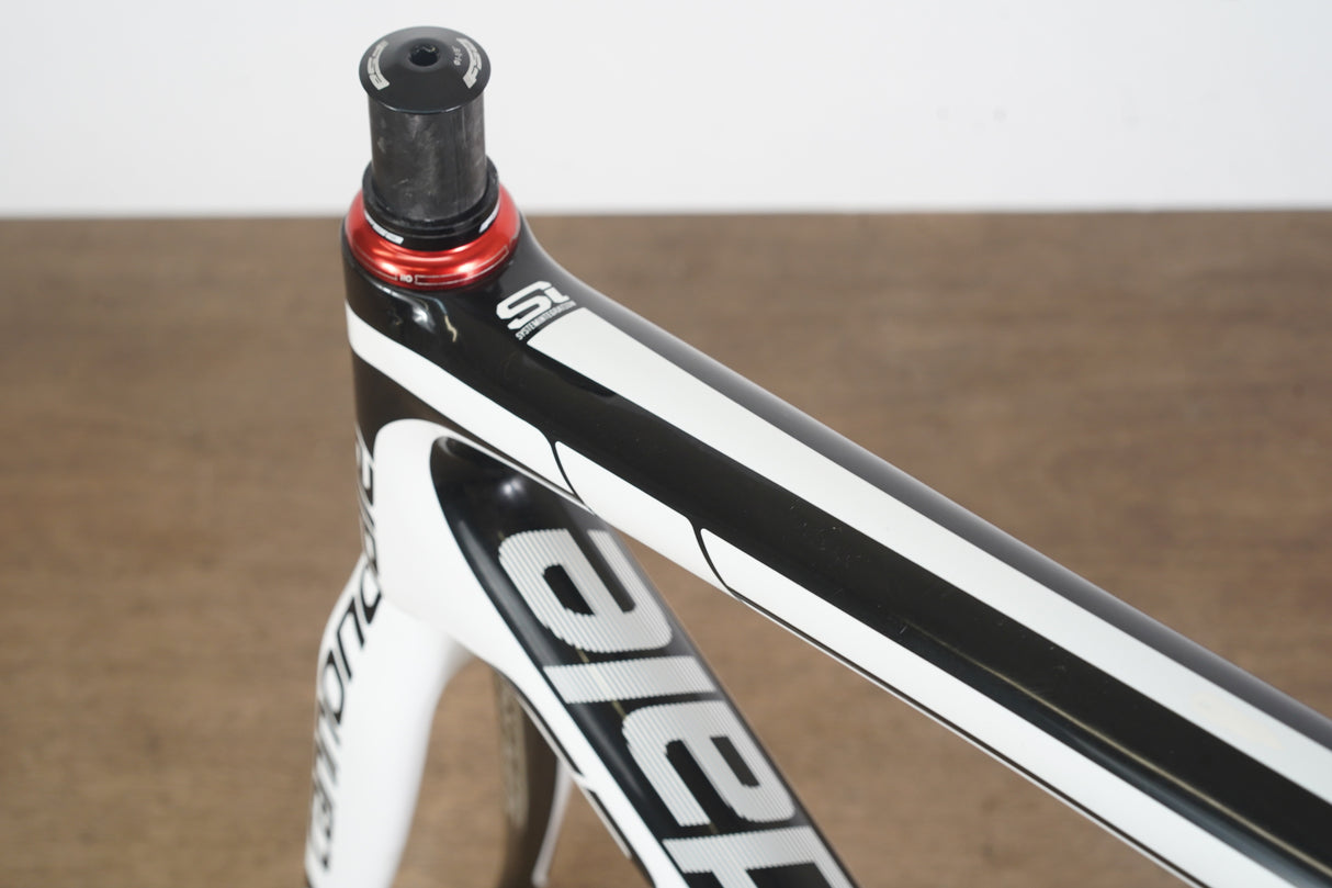 54cm Cannondale SuperSix EVO Di2 Carbon Rim Brake Frameset Super Six