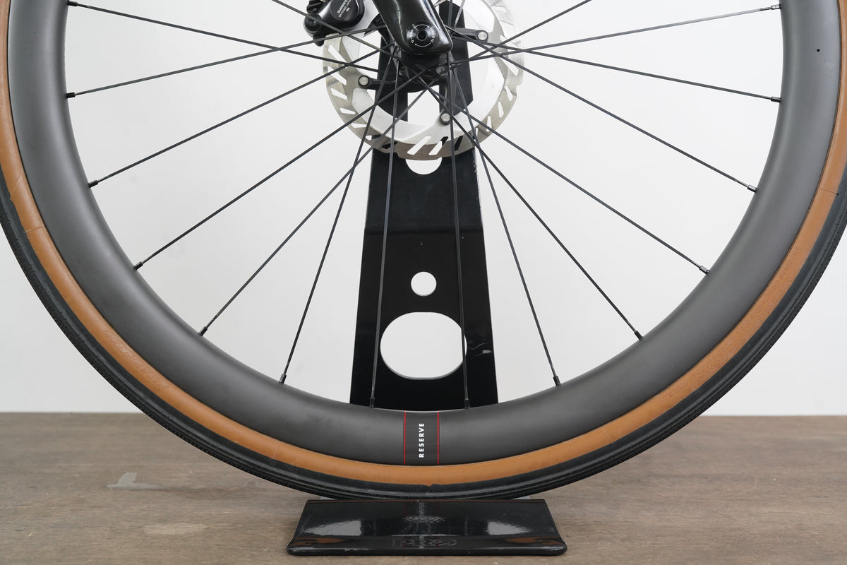 2026 54cm Cervelo Aspero 5 GRX RX827 Di2 Reserve 48|53 Carbon Gravel Disc Bike