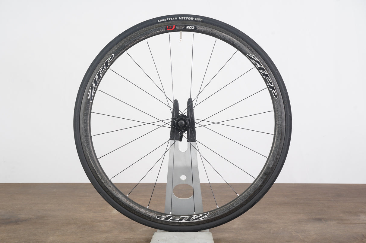 REAR Zipp 202 Firecrest DT Swiss 350 Clincher Carbon Rim Brake Wheel 11 Speed