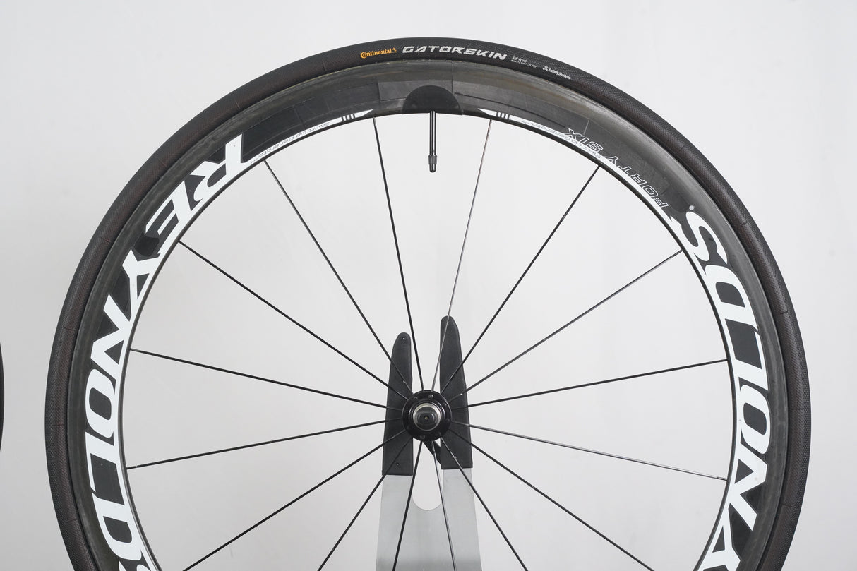 Reynolds 46 White Industries Carbon Clincher Rim Brake Wheelset 11 Speed