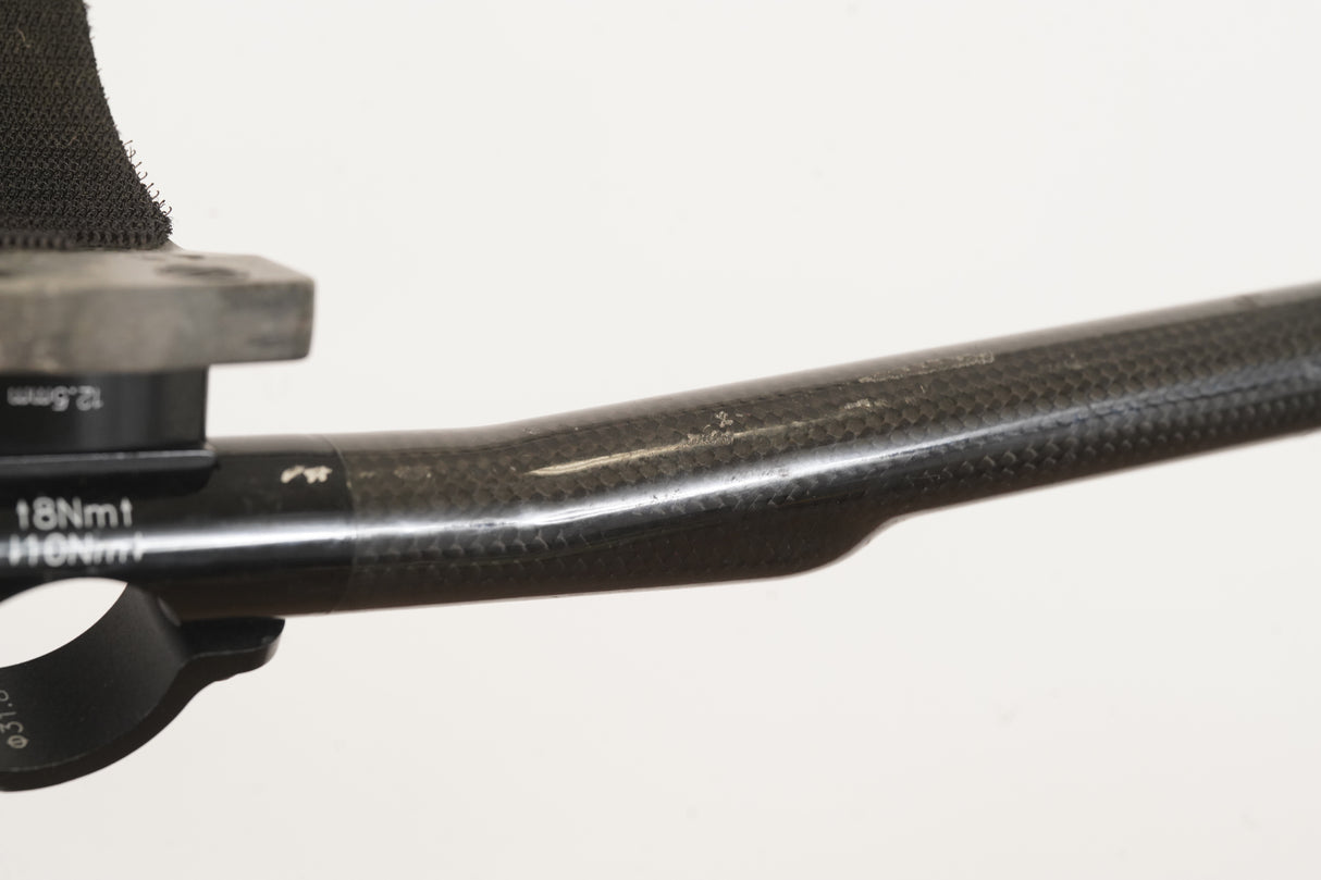 Vision Carbon Pro Carbon Extensions TT Triathlon Handlebar