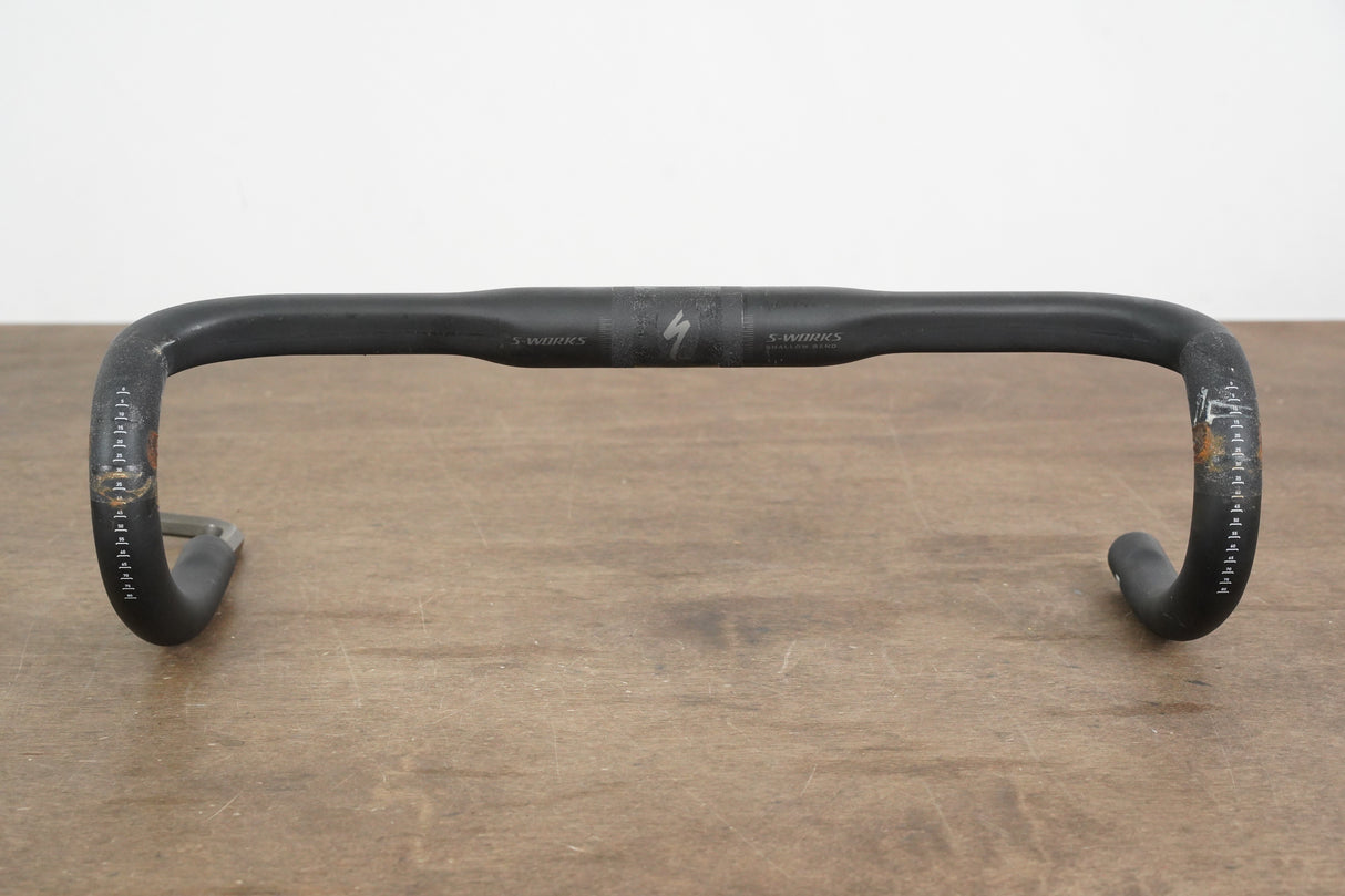 40cm Specialized S-WORKS Shallow Bend Carbon Compact Road Handlebar 31.8mm