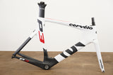 58cm Cervelo P3 Carbon Aero Rim Brake TT Triathlon Frameset