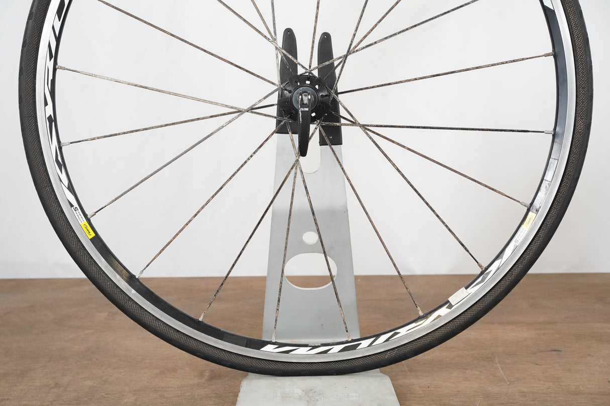 Mavic Ksyrium Equipe S Alloy Clincher Rim Brake Wheelset Shimano/SRAM 11 Speed