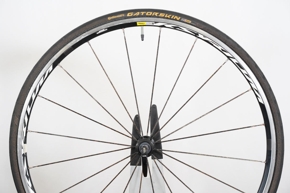 Mavic Ksyrium Equipe S Alloy Clincher Rim Brake Wheelset Shimano/SRAM 11 Speed