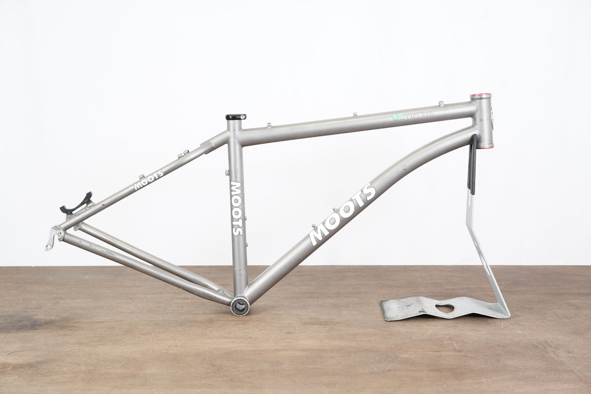 20"(Large) Moots Mooto X RSL 29" Titanium Disc Brake MTB Frameset