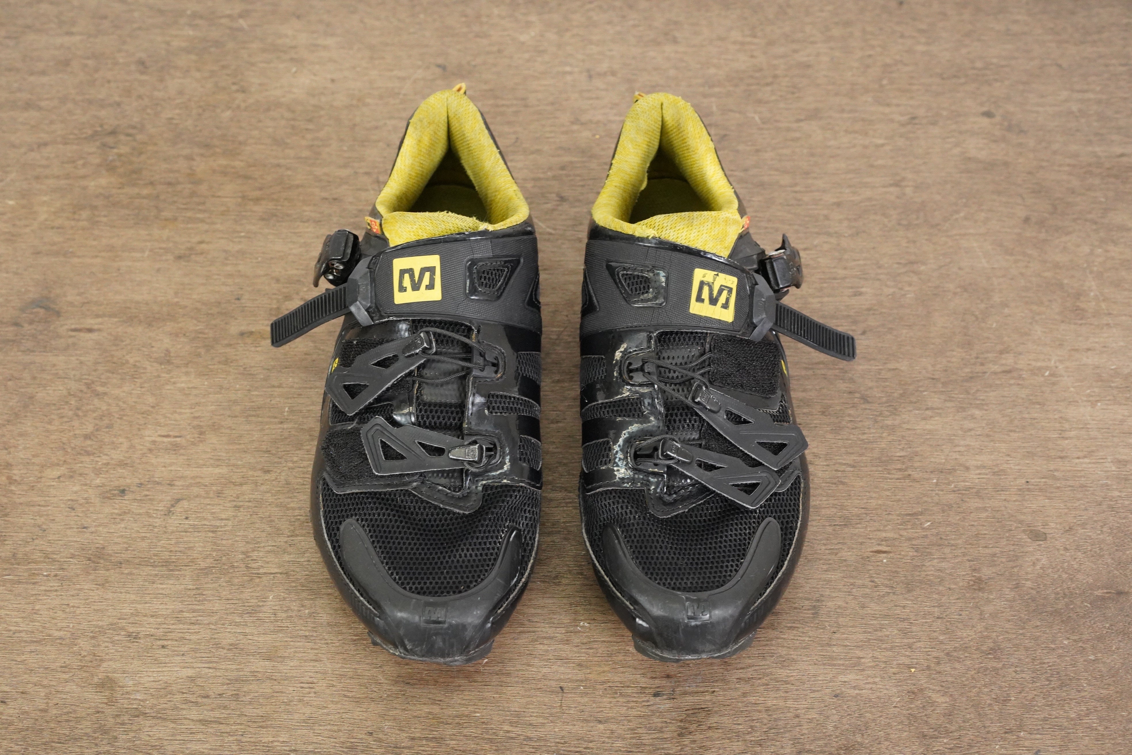 8 (UK) 42 (EU) 8.5 (US) Mavic Ergo Ride Clipless CX MTB Shoes