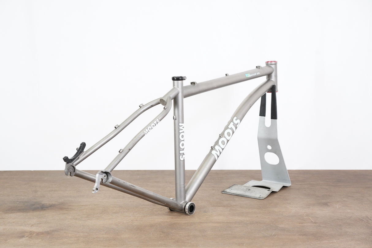 20"(Large) Moots Mooto X RSL 29" Titanium Disc Brake MTB Frameset