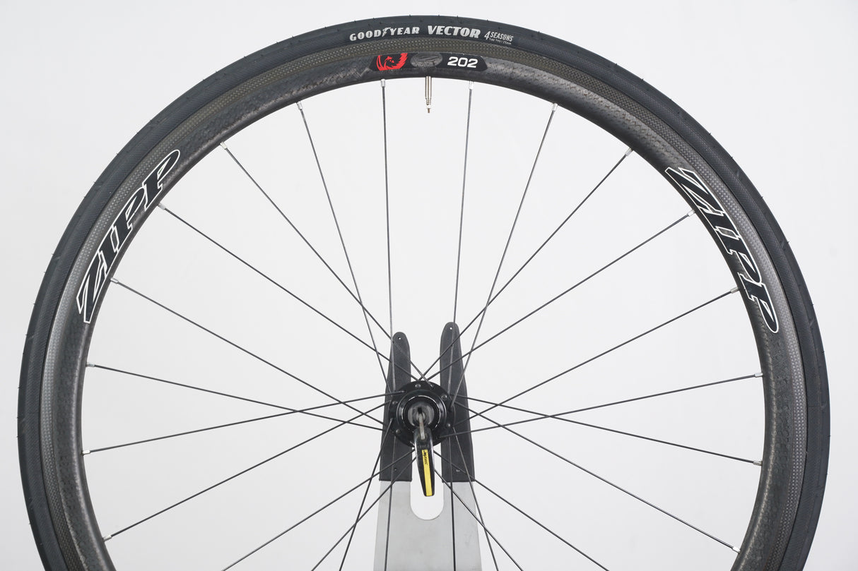 REAR Zipp 202 Firecrest DT Swiss 350 Clincher Carbon Rim Brake Wheel 11 Speed