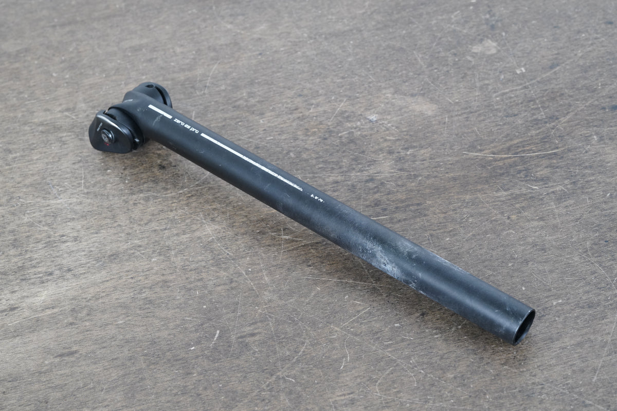 27.2mm 3T Zero 25 Pro 25mm Setback Alloy Road Seatpost 238g