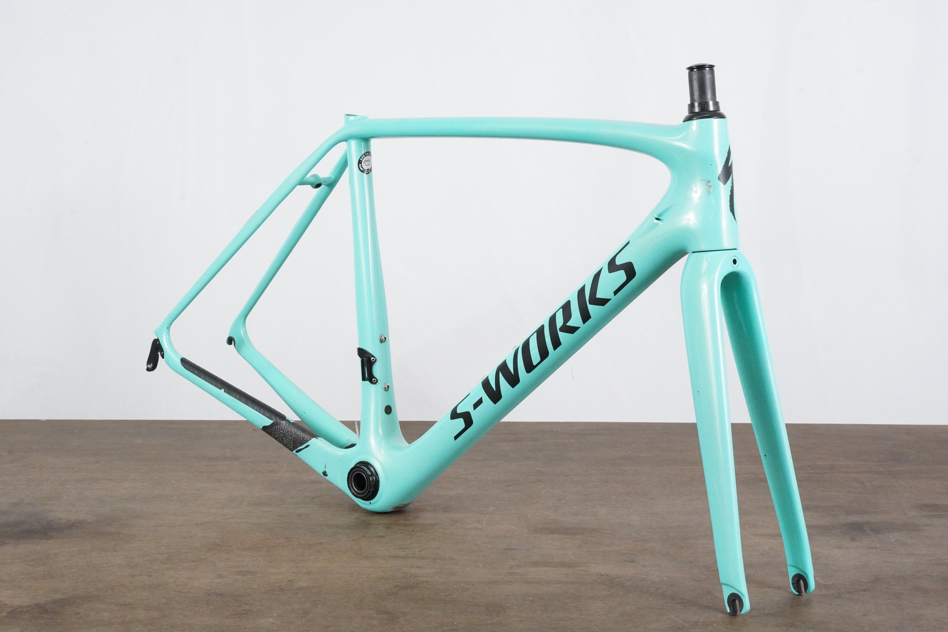 54cm Specialized S-WORKS Tarmac SL5 Carbon Rim Brake Frameset