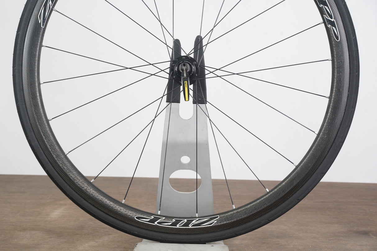 REAR Zipp 202 Firecrest DT Swiss 350 Clincher Carbon Rim Brake Wheel 11 Speed