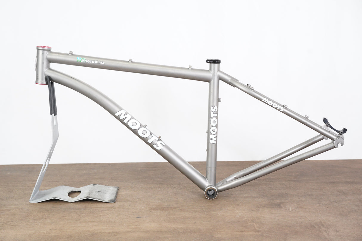 20"(Large) Moots Mooto X RSL 29" Titanium Disc Brake MTB Frameset