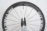 Reynolds 46 White Industries Carbon Clincher Rim Brake Wheelset 11 Speed