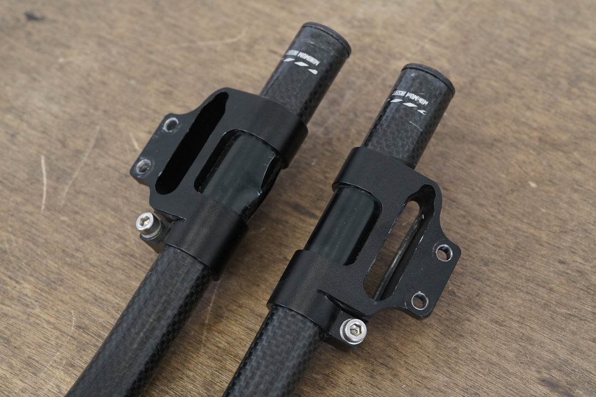 Bontrager Carbon Extensions TT Triathlon Handlebar