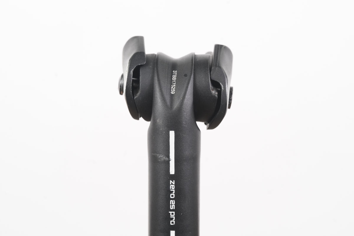 27.2mm 3T Zero 25 Pro 25mm Setback Alloy Road Seatpost 238g