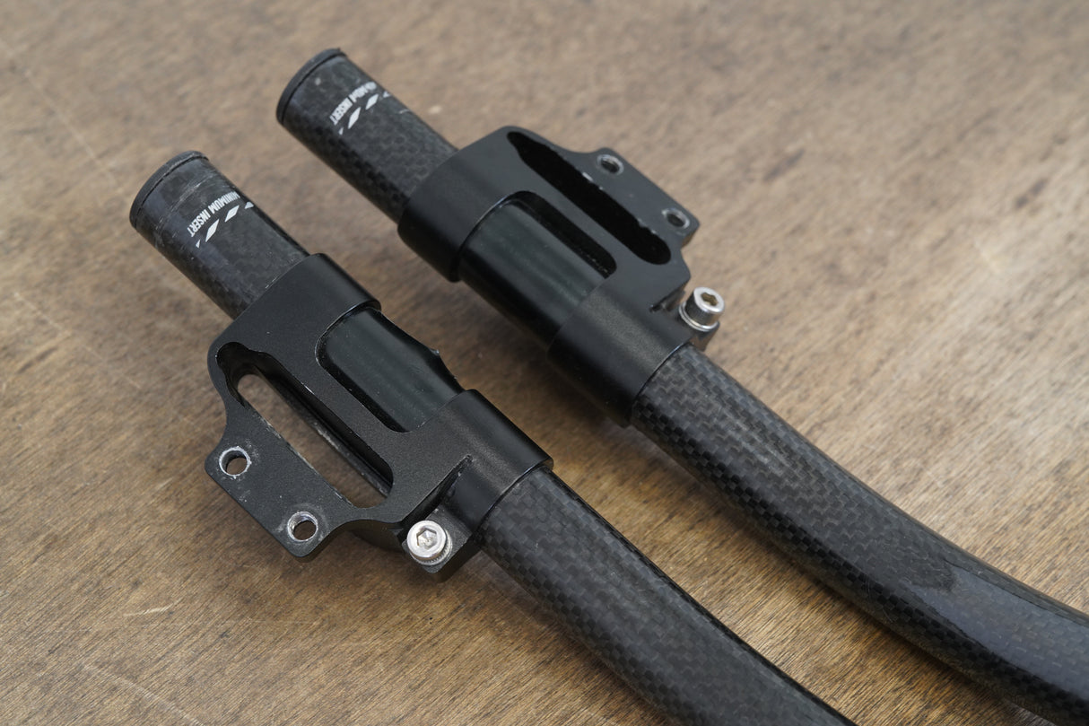 Bontrager Carbon Extensions TT Triathlon Handlebar