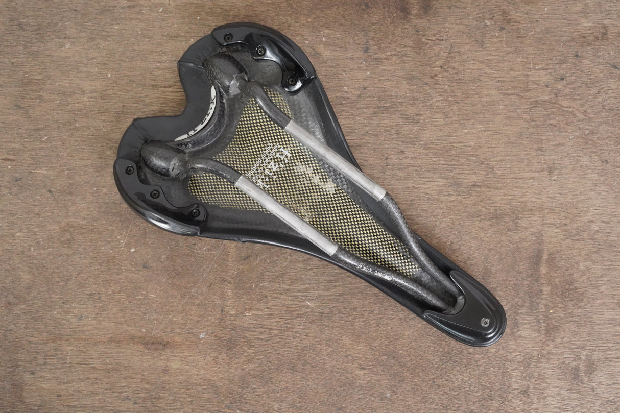 140mm Fizik Aliante Gamma Carbon Rail Carbon Road Saddle 204g