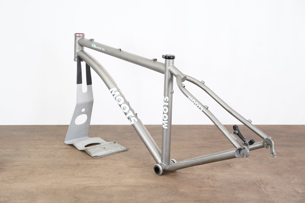 20"(Large) Moots Mooto X RSL 29" Titanium Disc Brake MTB Frameset