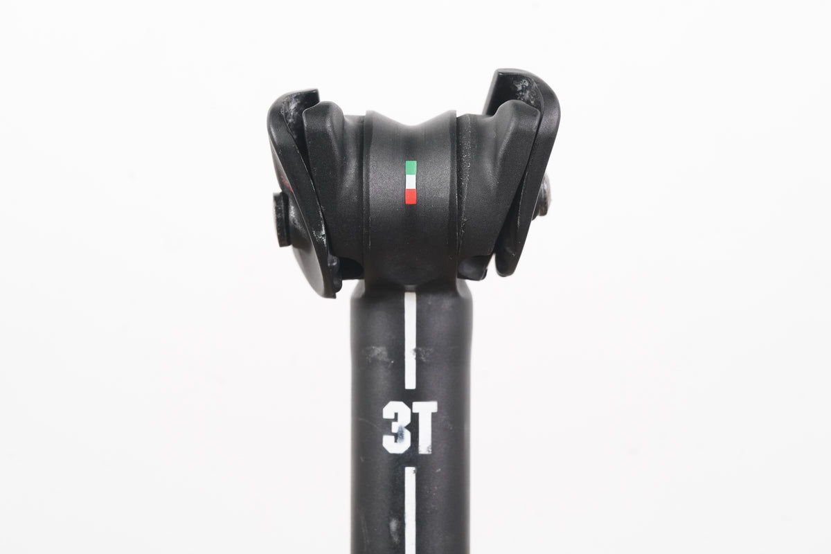 27.2mm 3T Zero 25 Pro 25mm Setback Alloy Road Seatpost 238g