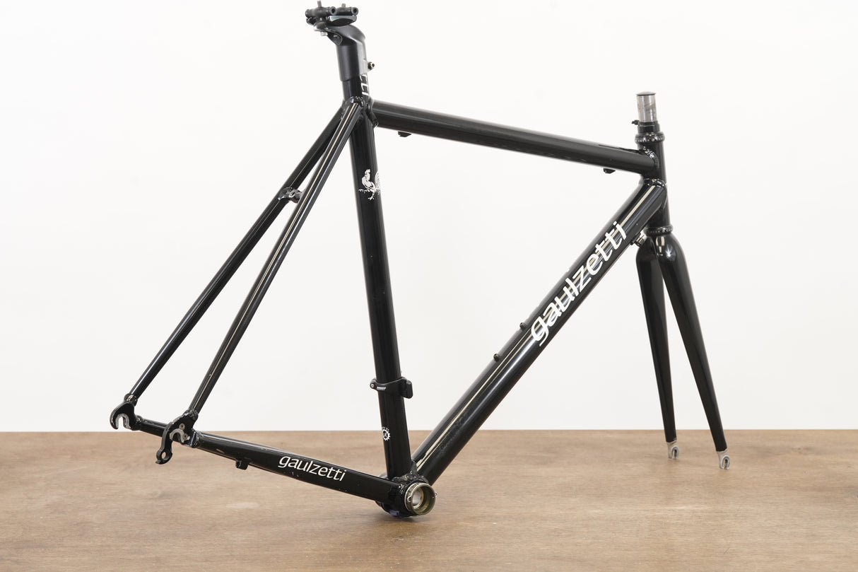 M (Medium) Gaulzetti Corsa Alloy Rim Brake Road Frameset