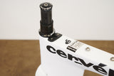 58cm Cervelo P3 Carbon Aero Rim Brake TT Triathlon Frameset