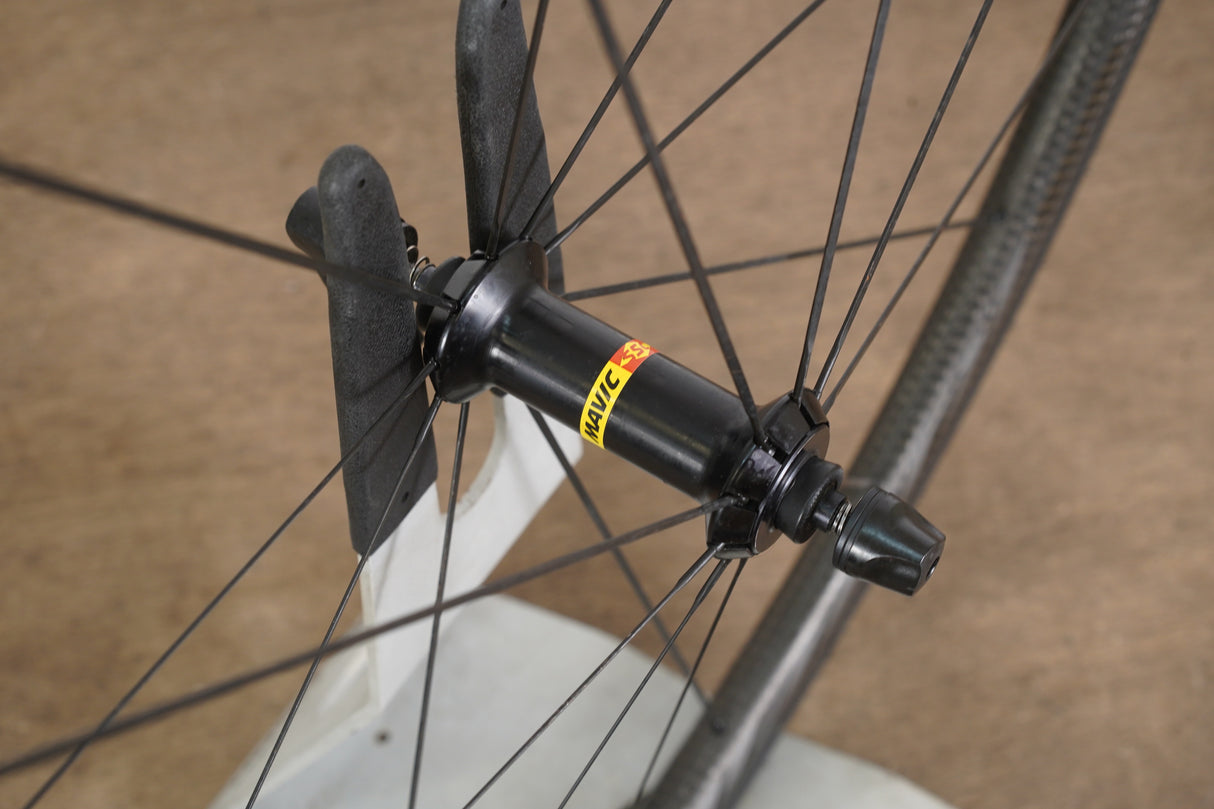 FRONT Mavic Ksyrium Carbon Clincher Rim Brake Wheel