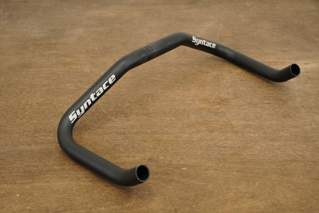 42cm Syntace Stratos Bullhorn Alloy TT Triathlon Handlebar 26mm