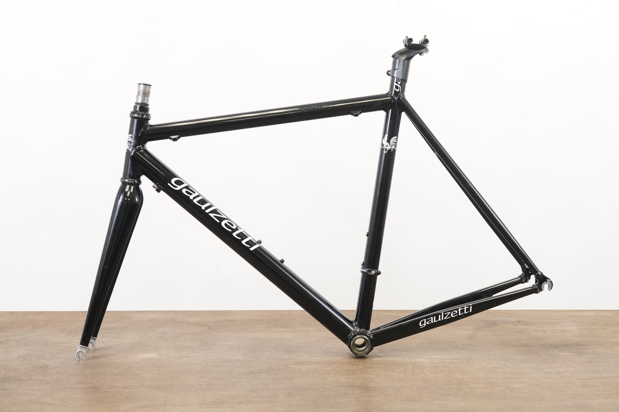 M (Medium) Gaulzetti Corsa Alloy Rim Brake Road Frameset