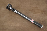 27.2mm FSA K-Force Carbon 25mm Setback Road Seatpost