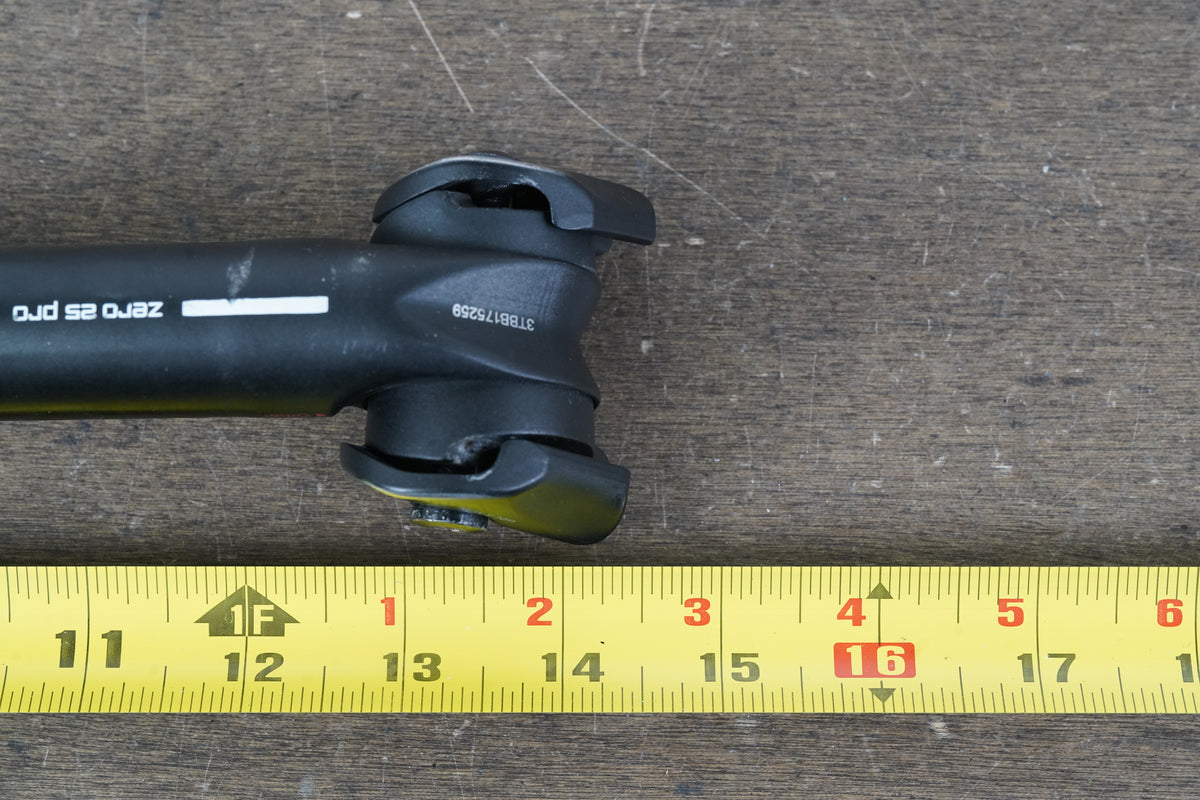 27.2mm 3T Zero 25 Pro 25mm Setback Alloy Road Seatpost 238g