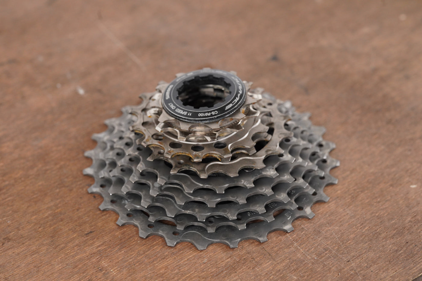 11-28T Shimano Dura-Ace CS-R9100 11 Speed Road Cassette 183g 9100