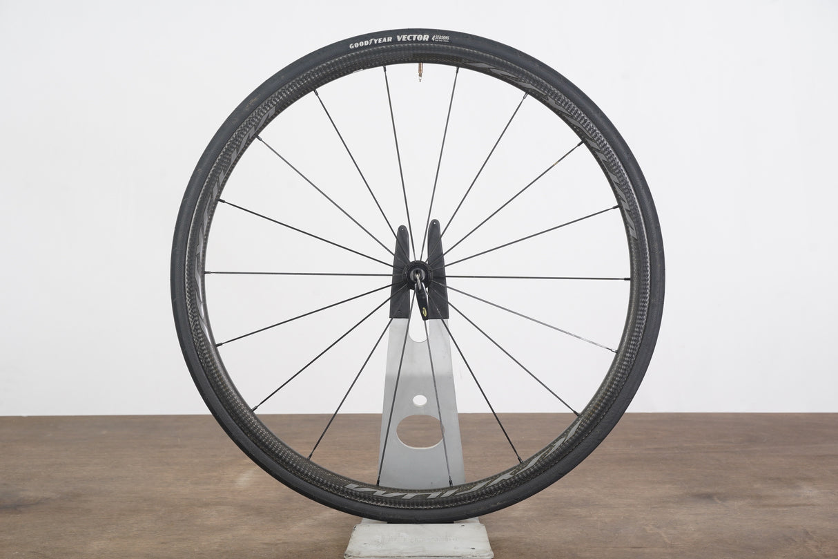 FRONT Mavic Ksyrium Carbon Clincher Rim Brake Wheel