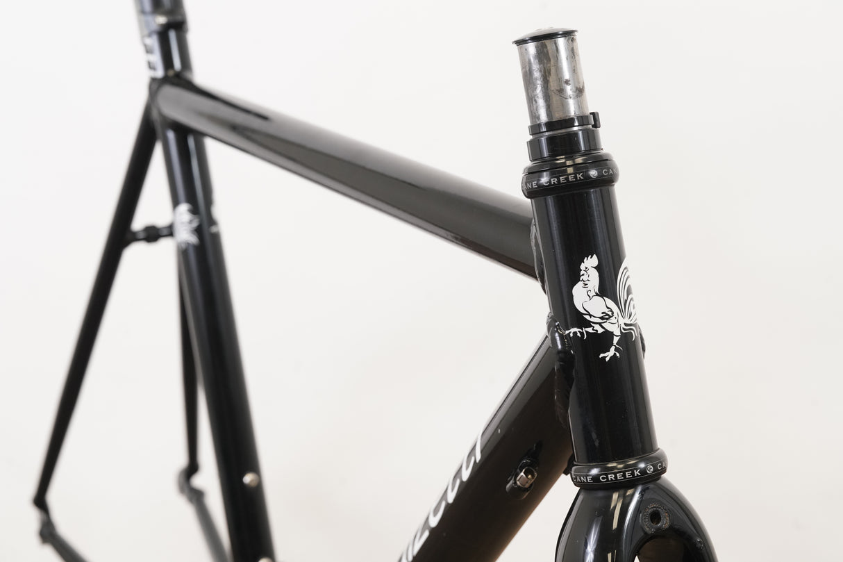 M (Medium) Gaulzetti Corsa Alloy Rim Brake Road Frameset