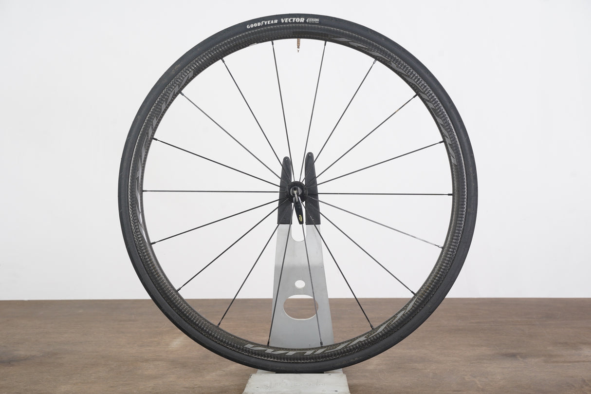 FRONT Mavic Ksyrium Carbon Clincher Rim Brake Wheel