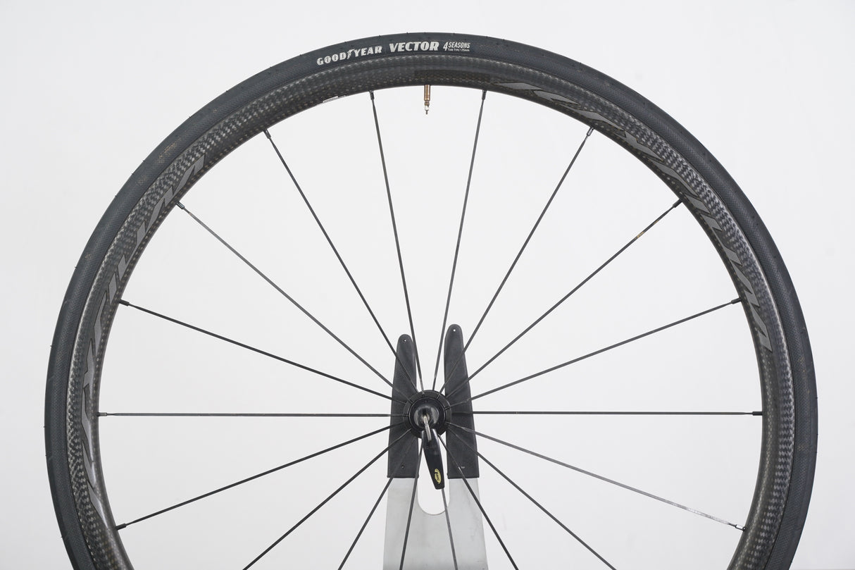 FRONT Mavic Ksyrium Carbon Clincher Rim Brake Wheel