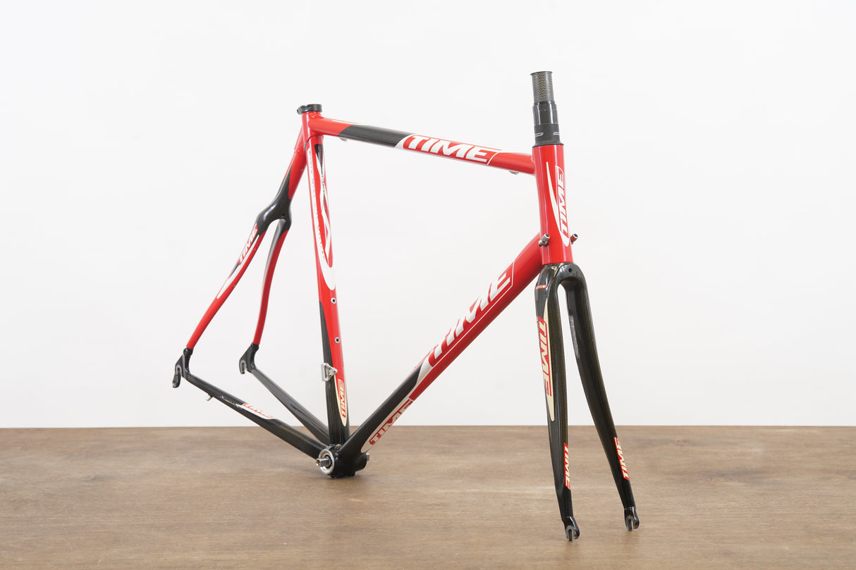 56cm Time VX Special Pro Carbon Rim Brake Road Frameset