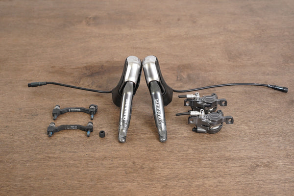 Amazon | シマノ ST-R785 Di2 11速STIレバー & BR-RS785 ポスト