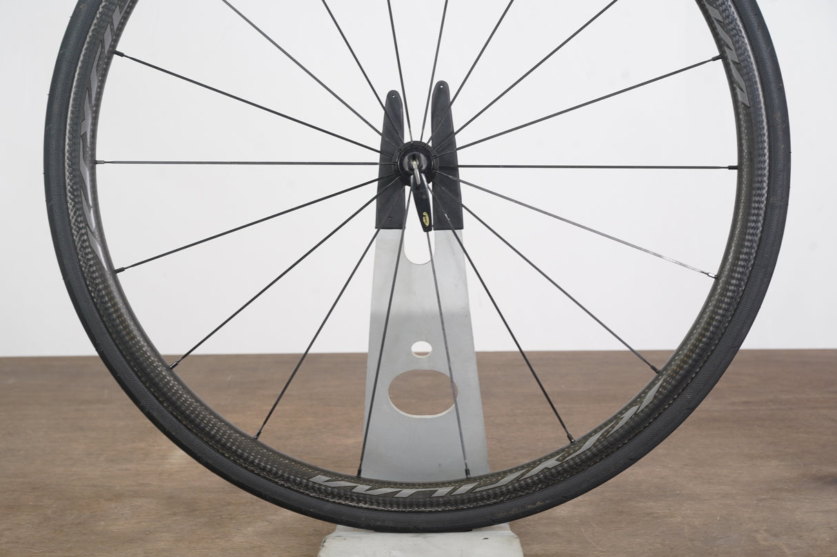 FRONT Mavic Ksyrium Carbon Clincher Rim Brake Wheel