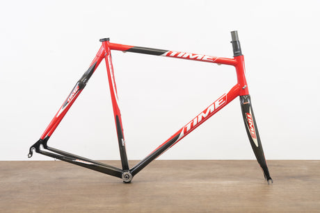 56cm Time VX Special Pro Carbon Rim Brake Road Frameset
