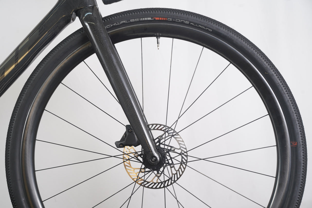 *Demo* M (Medium) Time Alpe d’Huez X 45 Ekar 1x HED Carbon Disc Gravel Bike