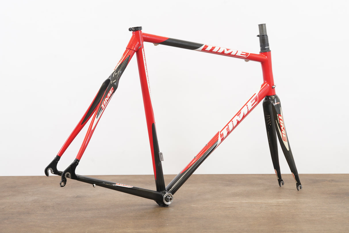 56cm Time VX Special Pro Carbon Rim Brake Road Frameset