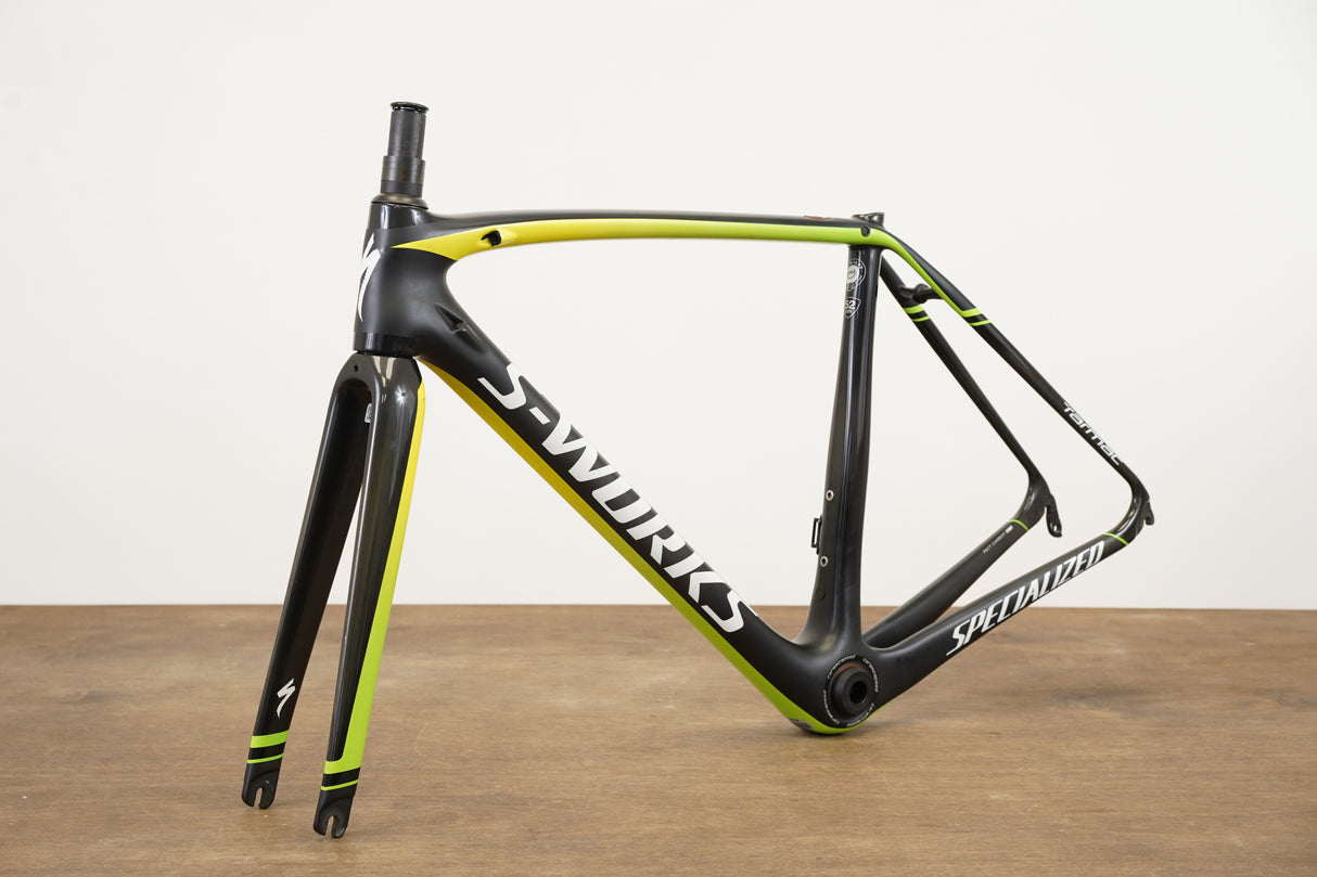 52cm Specialized S-WORKS Tarmac SL5 Carbon Rim Brake Frameset